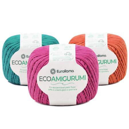 Fio Ecoamigurumi EuroRoma 254mts
