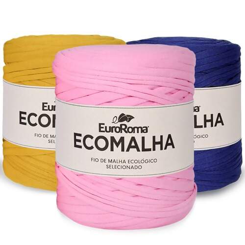 Fio de Malha Ecomalha Euroroma 140mts FL