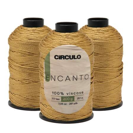 Fio Encanto Circulo 200g 257mts