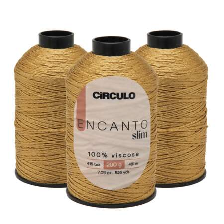 Fio Encanto Slim Circulo 200g 481mts