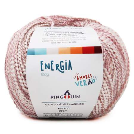 Fio Energia Pingouin 100g