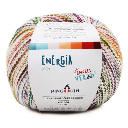 Fio Energia Pingouin 100g
