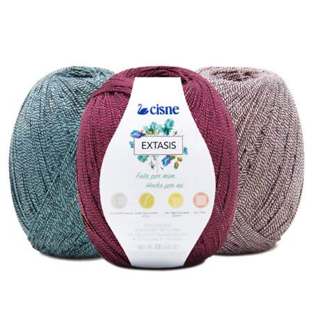 Fio Extasis Cisne 100g FL