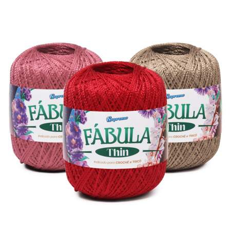 Fio Fábula Thin Supremo com 185mts
