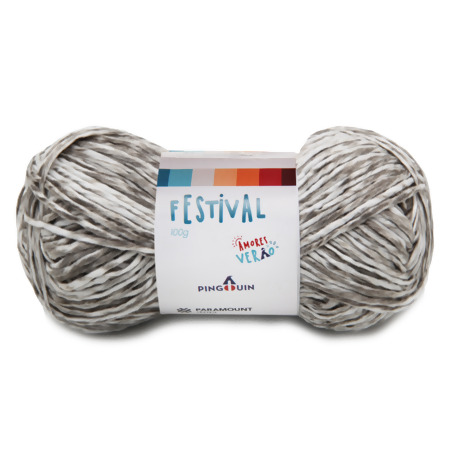 Fio Festival Pingouin 100g FL