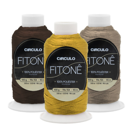 Fio Fitonê Circulo 100g