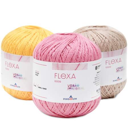 Fio Flexa Pingouin 100g