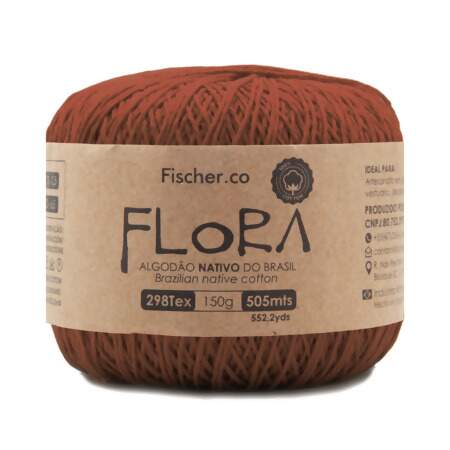 Fio Flora Fischer  de Algodão 505mts