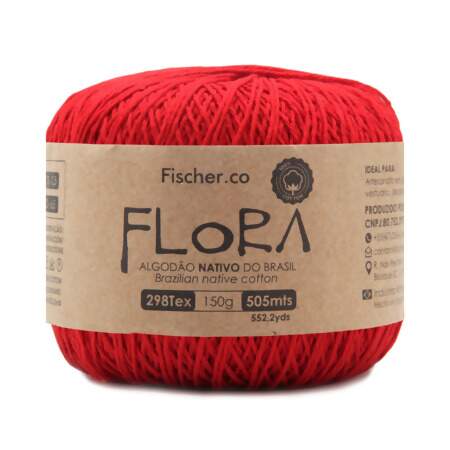 Fio Flora Fischer de Algodão 505mts