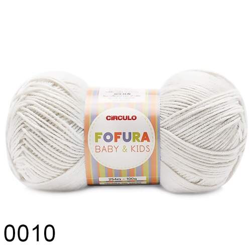 Fio Fofura Baby e Kids Circulo 100g