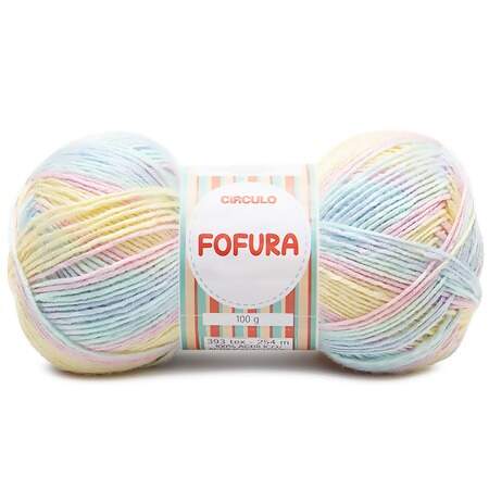 Fio Fofura Baby e Kids Circulo 100g