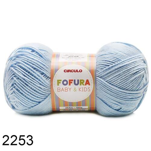 Fio Fofura Baby e Kids Circulo 100g