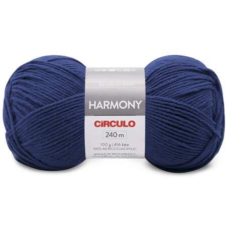Fio Harmony Circulo 100g
