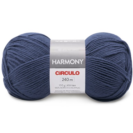 Fio Harmony Circulo 100g