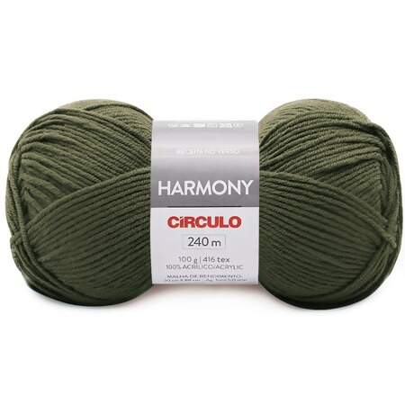 Fio Harmony Circulo 100g