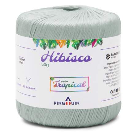 Fio Hibisco Pingouin 50g Verão Tropical