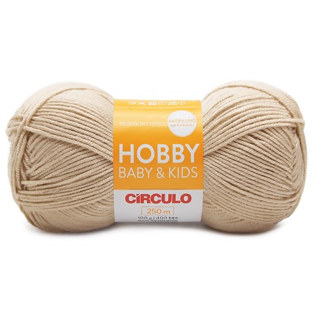 Fio Hobby Baby e Kids Circulo 100g