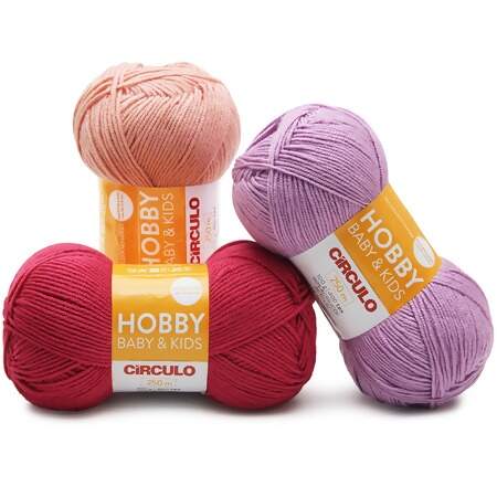 Fio Hobby Baby e Kids Circulo 100g