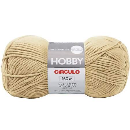 Fio Hobby Circulo 100g