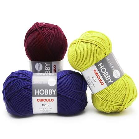 Fio Hobby Circulo 100g