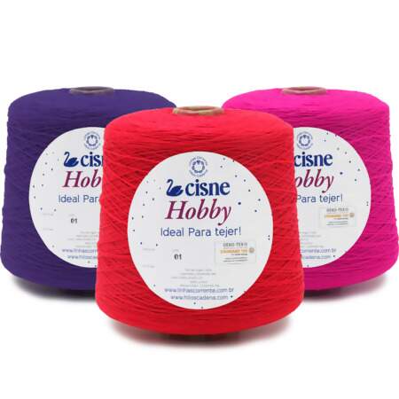 Fio Hobby Cisne 01Kg FL