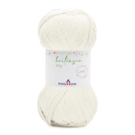 Fio Hortênsia Pingouin 100g - Coleção Jardim de Inverno