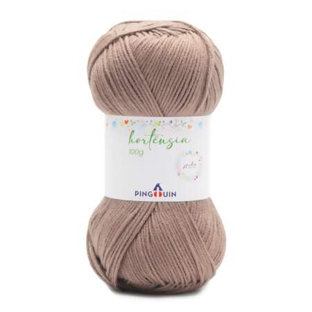 Fio Hortênsia Pingouin 100g - Coleção Jardim de Inverno