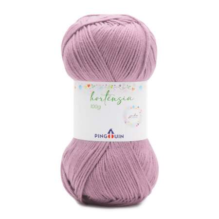 Fio Hortênsia Pingouin 100g - Coleção Jardim de Inverno FL