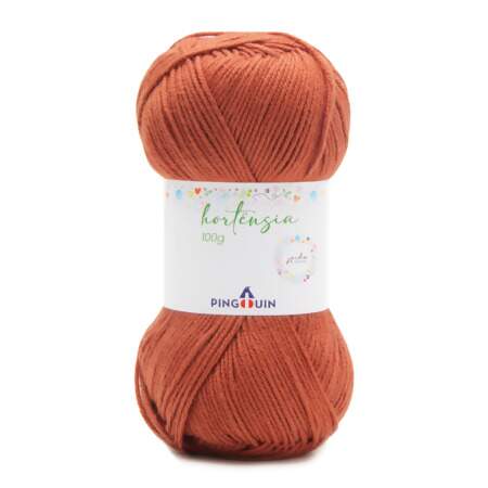 Fio Hortênsia Pingouin 100g - Coleção Jardim de Inverno