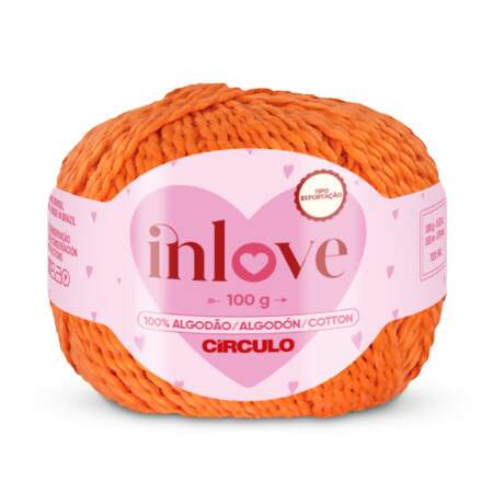 Fio In Love Circulo 100% Algodão 100g