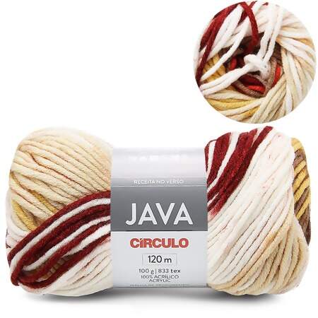 Fio Java Circulo 100g