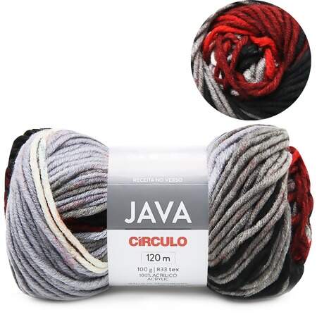 Fio Java Circulo 100g