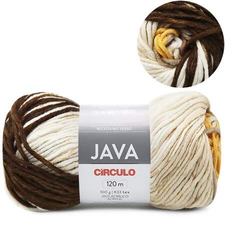 Fio Java Circulo 100g