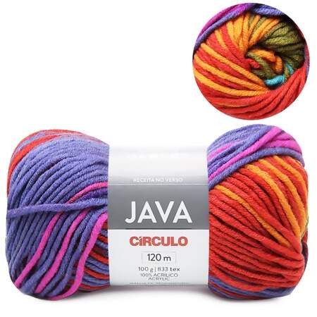 Fio Java Circulo 100g