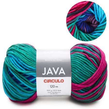 Fio Java Circulo 100g