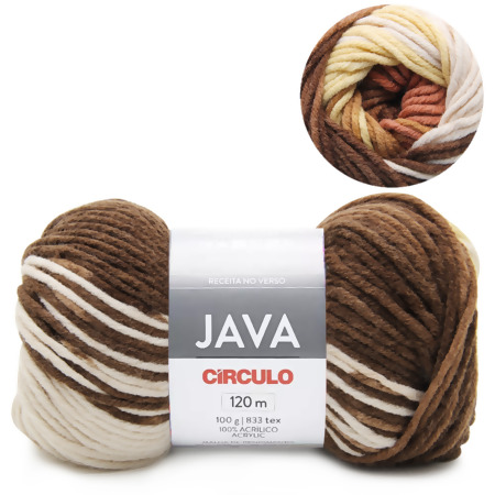 Fio Java Circulo 100g FL