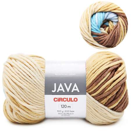 Fio Java Circulo 100g