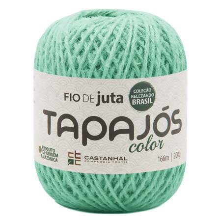 Fio de Juta Color Tapajós Castanhal 200g 166mts