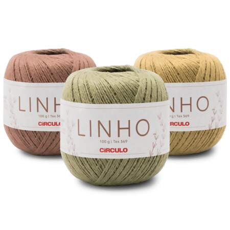 Fio Linho Circulo 100g