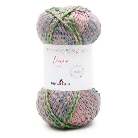 Fio Lírio Pingouin 100g - Coleção Jardim de Inverno