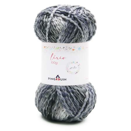 Fio Lírio Pingouin 100g - Coleção Jardim de Inverno FL