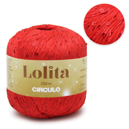 Fio Lolita Circulo 250m 100g