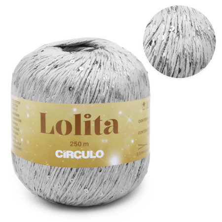 Fio Lolita Circulo 250m 100g