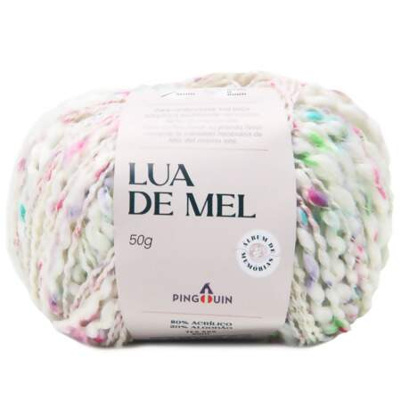 Fio Lua de Mel Pingouin 50g Álbum de Memórias FL