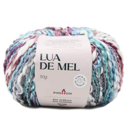 Fio Lua de Mel Pingouin 50g Álbum de Memórias FL