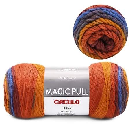 Fio Magic Pull Circulo 200g
