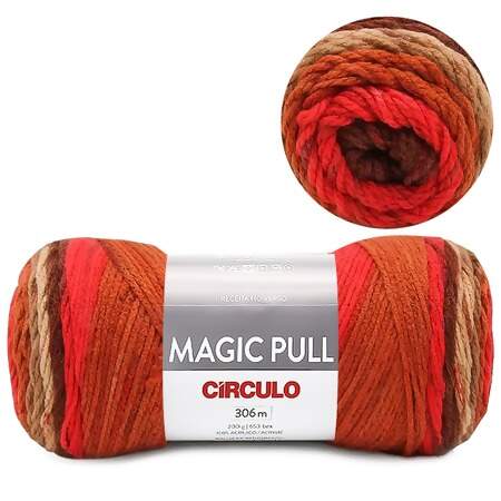 Fio Magic Pull Circulo 200g