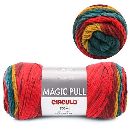 Fio Magic Pull Circulo 200g