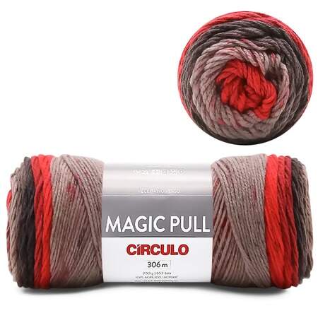Fio Magic Pull Circulo 200g