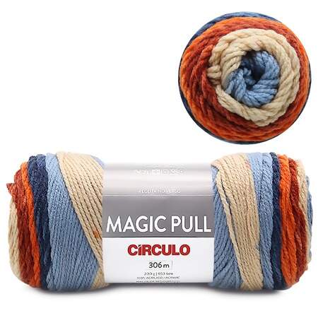Fio Magic Pull Circulo 200g